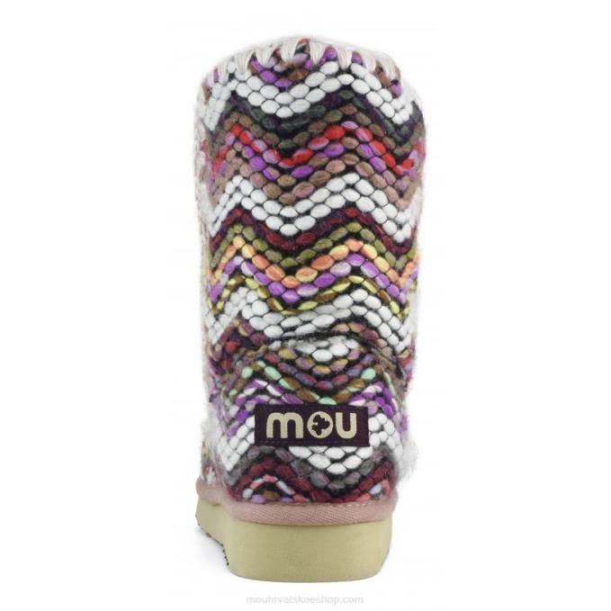 vunena pastelna mješavina Mou žene eskimo 24 vunena tkanina Z46H277