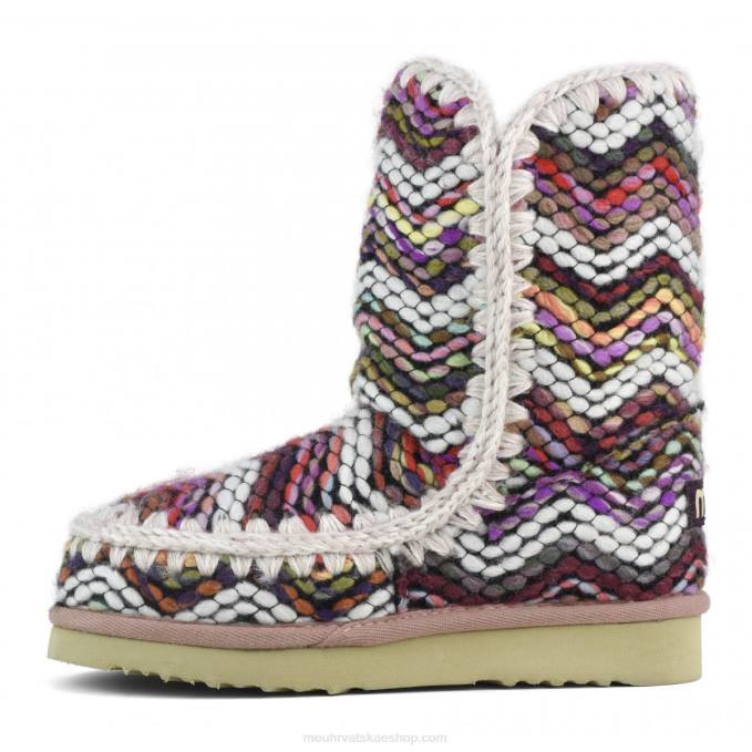 vunena pastelna mješavina Mou žene eskimo 24 vunena tkanina Z46H277