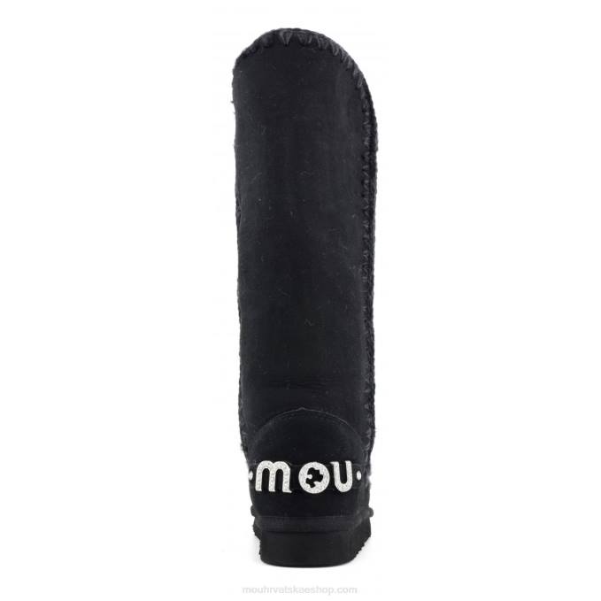 crno Mou žene logotip eskimo 40 kamenčića Z46H407