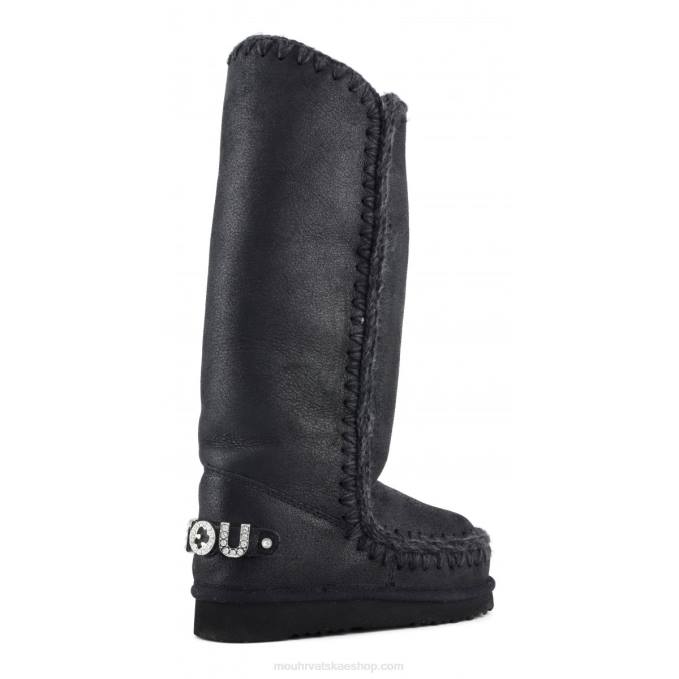 napuknuto crno/sivo Mou žene logotip eskimo 40 kamenčića Z46H411